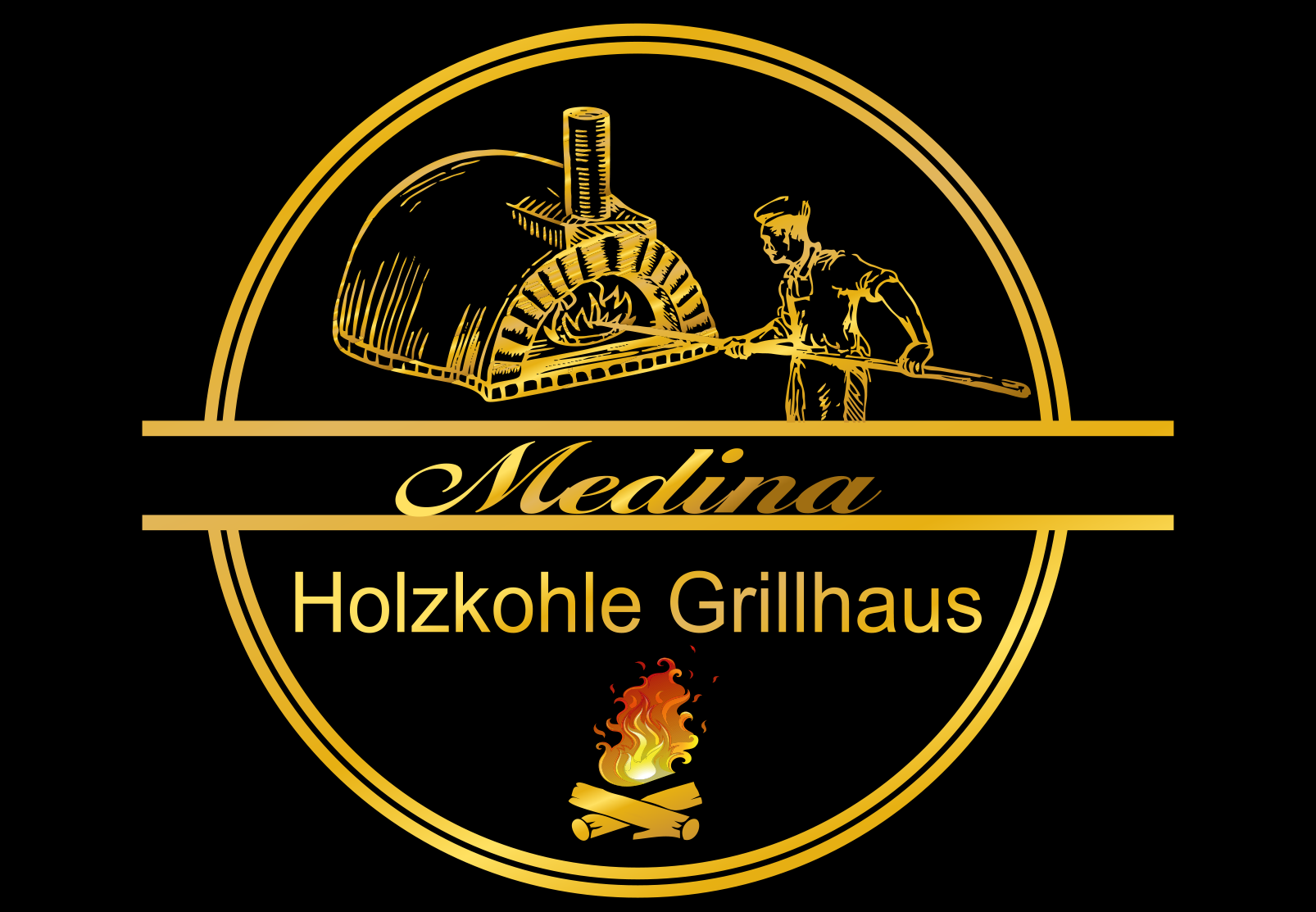 Medina Bremen Holzkohle Grillhaus