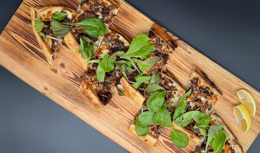 Pide mit Dönerfleisch Kalb/Huhn