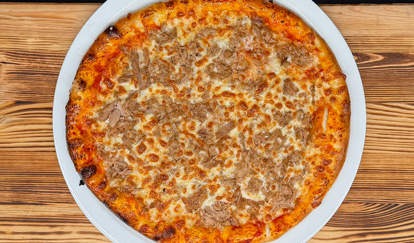 Thunfisch mit Oliven, Paprika & Zwiebeln Gross